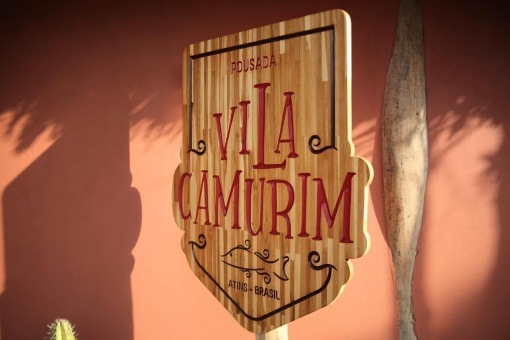 Pousada Vila Camurim 阿廷斯 外观 照片